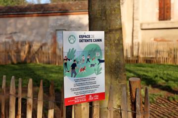 Espace canin du square Lamothe