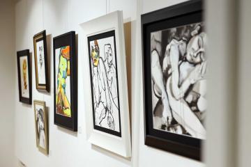 Exposition Scottish Borders International Life Drawing Club