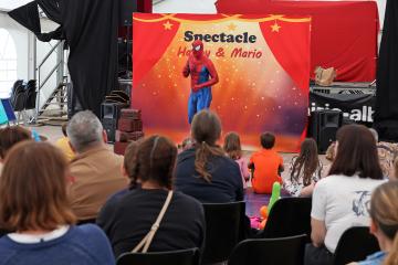 Spectacle des enfants de la Fête de la Renaudié
