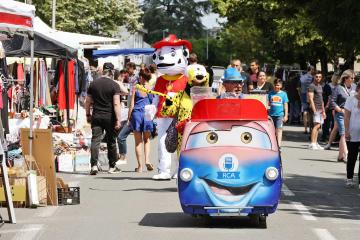 Fête de quartier du Breuil