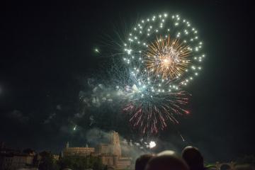 Feu d'artifice 2019