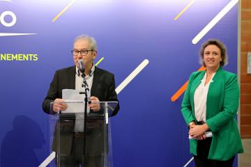 Inauguration Foire expos 2022