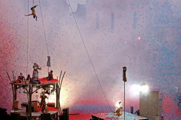 Folies aériennes de la Cité épiscopale 30 juillet 2021