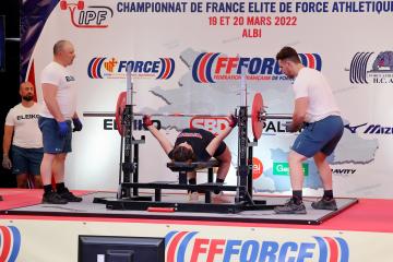 Championnats de France Élite de force athlétique 