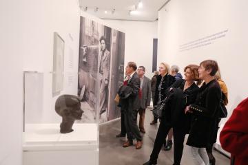 Exposition Giacometti au Musée Toulouse Lautrec
