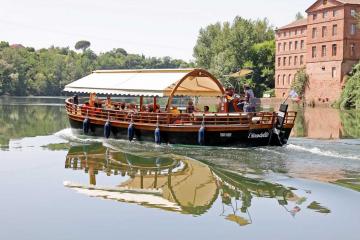 Navette sur le Tarn