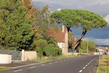 Inauguration - rue Gaston Bouteiller 