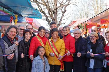 Ouverture de la fête foraine du Carnaval d'Albi