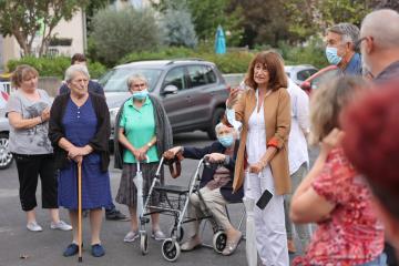 Inauguration de la rue de Jarlard