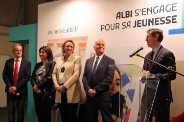 Inauguration de la 54e Foire d'Albi 