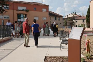 Inauguration du « nouveau » Jardin Charles d’Aragon