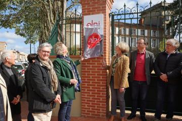 Inauguratin jardin de la Madeleine