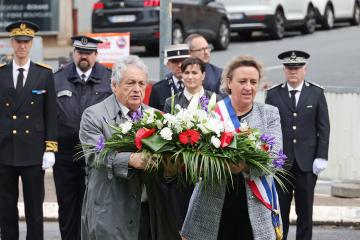 Journée nationale du souvenir des Victimes et Héros de la Déportation 2023
