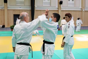 Judo kata Pratgraussals