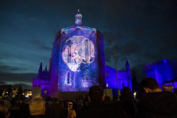 Mapping de Noël 2020 et les sites de l'UNESCO
