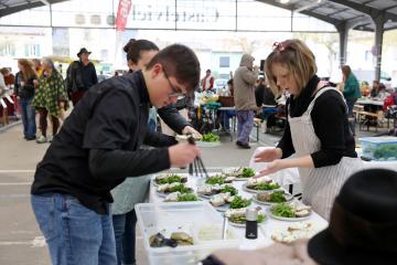 Les soirées festives du marché du Casteviel