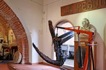 Musée Lapérouse - Ancre