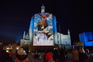 Mapping de Noël 2019
