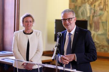Patrick Bernasconi, ambassadeur d'honneur de la ville d'Albi 