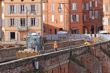 Travaux du Pont-Vieux 2023