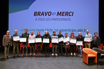 Lauréats Budget participatif 2022