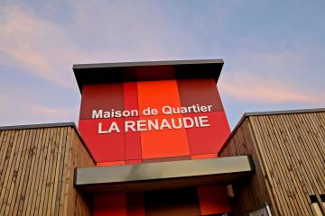 Réunion de quartier de la Renaudié