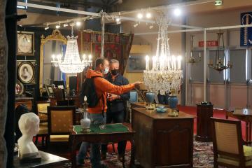 Salon des antiquaires