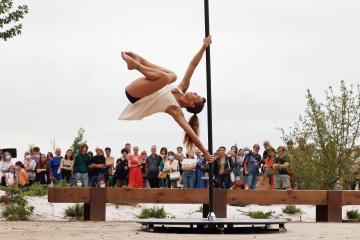 Spectacle Le Chantier au Skate Park