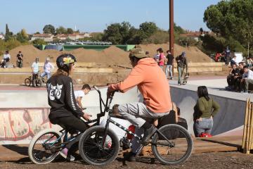 Le Skate Park est à la fête