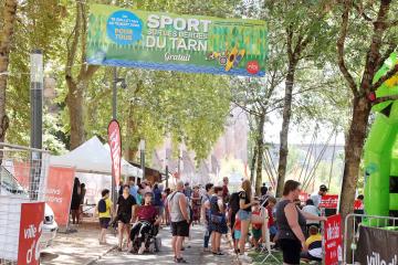 Sport sur les berges 2022