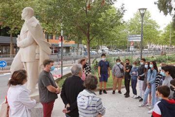 Restauration de la statue Teyssier