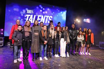 Concert 100% live Talents de quartier