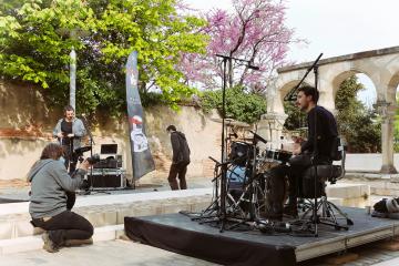 Tournage du clip de The Koppers avec Pollux Web