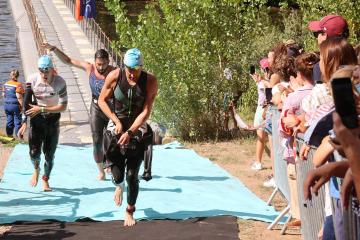 Urban triathlon Albi 2021