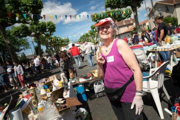 Vide grenier de la Madeleine