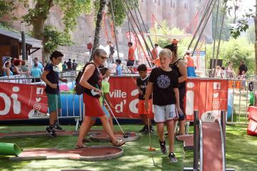 Village sportif sur les Berges