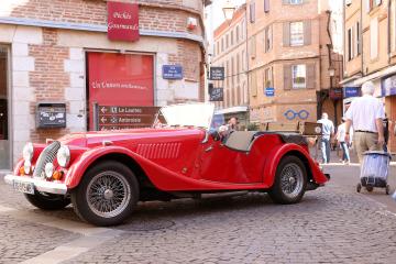 Le Tarn rétro auto club et ses belles voitures anciennes 