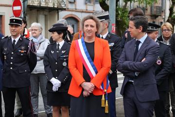Journée nationale du souvenir des Victimes et Héros de la Déportation