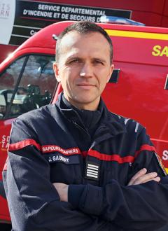 Jimmy Gaubert, nouveau directeur du SDIS du Tarn