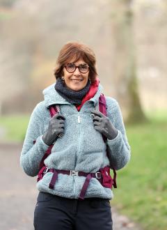 Françoise Lenain, présidente du groupe Évasion