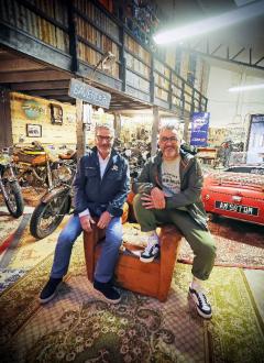 Michel et Frédéric Vergnes