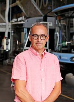 Vincent Lemaire, président du groupe albigeois Safra