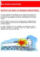 Le D.I.C.R.I.M. - Risques industriels 2018