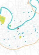 Carte des caméras de vidéo-protection d'Albi