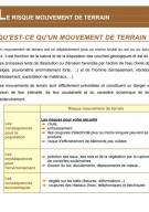 Le D.I.C.R.I.M. - Risque mouvements de terrain 2018