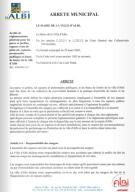 Règlement - Base de loisirs de Pratgraussals