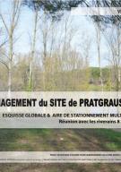 Pratgraussals Aire de stationnement multimodale