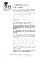 Règlement - Salle de lecture des archives municipales