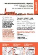 Programme de subventions de la Ville d'Albi pour la restauration de façades en limite du périmètre Site patrimonial remarquable SPR