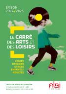 Le Carré des arts et des loisirs : activités saison 2024-2025